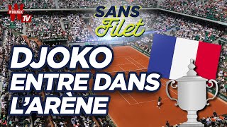 🎾 Tennis 2020  Djokovic entre en scène cachez les ramasseurs  Sans Filet [upl. by Arther]