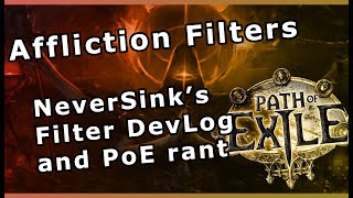 Affliction and related FilterBlade changes FilterDevLog [upl. by Stultz]