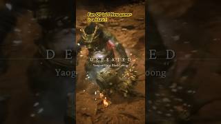 New Game Black Myth Wukong Easy Stagger on Boss gaming blackmythwukonggameplay4k [upl. by Attej475]