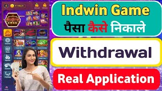 Indwin  Indwin Game  Indwin App  Indwin Withdrawal Indwin App Withdrawal Indwin Game Withdrawal [upl. by Iatnahs693]