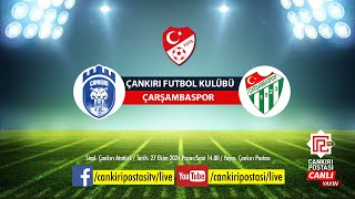 🔴 Çankırı FK  Çarşambaspor CANLI 📡 [upl. by Dachi]