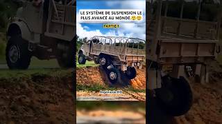 LE SYSTÈME DE SUSPENSION LE PLUS AVANCÉ AU MONDE shortvideo short technology vehicle suspension [upl. by Yelik]