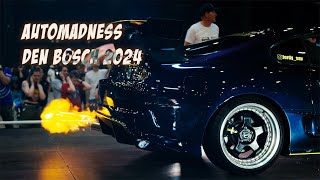 AutoMadness Den Bosch 2024  Aftermovie  Supra Skyline S15 and more [upl. by Atirat479]