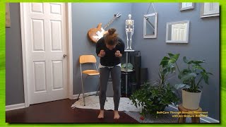 Somatic Full Practice 4 Releasing Weight through Ideokinesis [upl. by Terra]