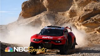 2022 Dakar Rally Parker Kligerman resets the standings before Stage 7  Motorsports on NBC [upl. by Ydnarb]