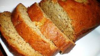 Banana Bread Recipe [upl. by Akerehs565]