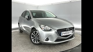 Mazda Mazda2 15 SKYACTIVG Sport Nav Euro 6 ss 5dr [upl. by Melissa251]