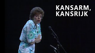 Brigitte Kaandorp  Kansarm Kansrijk Laat mij maar even  1988 [upl. by Eneri197]