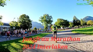 Ride the Swiss Alps Interlaken  Wilderswil to Jungfrau Marathon 2024 [upl. by Katrine]