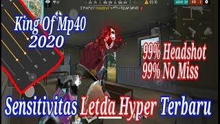 SENSITIVITAS LETDA HYPER  TERBARU 2020  Garena Free Fire [upl. by Pedrotti463]