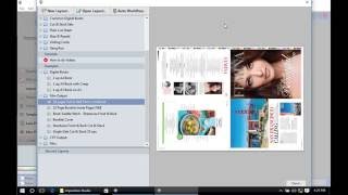 How to create a 4 up Book Imposition layout for offset printing [upl. by Livingstone]