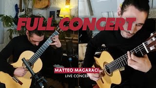 Matteo Magaraci  Full Concert  Ursa Major Recordings [upl. by Feodora295]