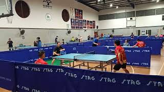 2024 sndtta div 1 final Tony Liu vs Anxi Zhou set 2 [upl. by Greenes]