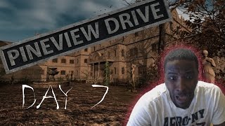 Pineview Drive Gameplay Walkthrough DAY 7 I THINK THE CAT IS ALIVE  HORROR GAME [upl. by Redford]