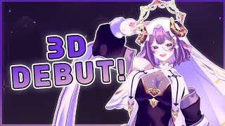 Sheep VTubers 3D Debut [upl. by Lexie]