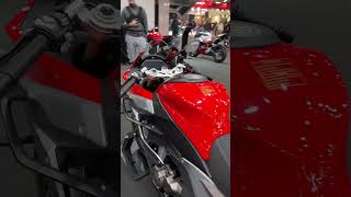 EICMA International motorcycle show in Milan Italy [upl. by Rimidalg]