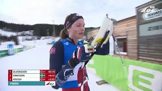 World Ski Orienteering Championships 2024 Middle [upl. by Leerzej289]