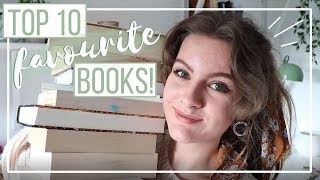 My Top 10 Favourite Books ie ALL of my faves [upl. by Nahtanohj220]