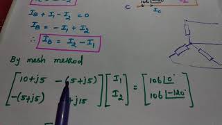 Three Phase Circuits Unbalanced Star Connected Load Problem  Tamil [upl. by Lorenz]