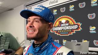 Kyle Larson quotI Dont Take No Championship 4 Against Our Great Seasonquot [upl. by Joh]