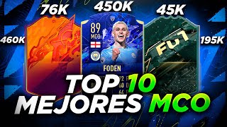 TOP 10 MEJORES MCO CALIDADPRECIO EN FIFA 22 [upl. by Mikkel]