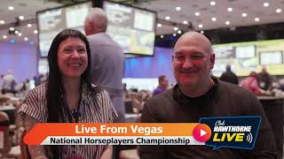 Day 1 Conclusion  Live from the National Horseplayers Championship in Las Vegas [upl. by Whitney]