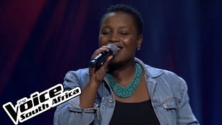 Spha  Say A Little Prayer  Blind Audition  The Voice SA Season 2 [upl. by Airotel]