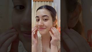 3 Step Winter Glass Skin at home 🙆🏻‍♀️✨ mustwatch skincare homeremedies skin diy [upl. by Eyllib]