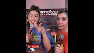 TINI y María Becerra Canta quotMIÉNTEMEquot Sin Autotune  lacasadelartista [upl. by Ihsorih691]