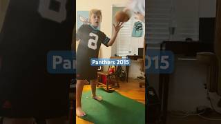 Carolina Panthers 2015 versus 2024 [upl. by Margherita255]