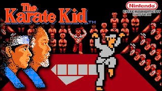 The Karate Kid NES  8 Bit Leg Sweeping [upl. by Yennej]