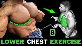 Great Exercise To Activate Growth Lower Chest Faster [upl. by Otreblanauj714]