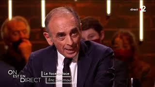 Eric Zemmour sur lIslam lassimilation les prénoms  On est en direct OEED 11 septembre 2021 [upl. by Nylg96]