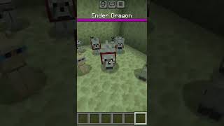 MY PETS IN MINECRAFT DO YOU LIKE THEM ENDER DRAGON memes viralshorts minecraft [upl. by Mueller116]