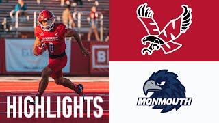 Week 1 Highlights EWU Football vs Monmouth  August 29 2024 [upl. by Enomes565]