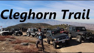 Cleghorn Trail In the 4Runner [upl. by Yhtnomit]