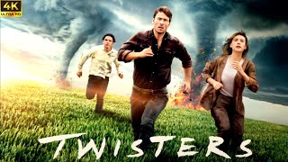 Twisters Full English Movie 2024  Daisy EdgarJones Glen Powell Anthony Ramos  Review And Facts [upl. by Yor171]