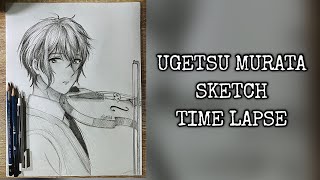 UGETSU MURATA SKETCH 🎻 [upl. by Runkel106]