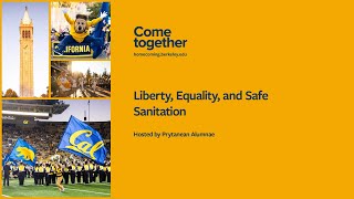 Liberty Equality and Safe Sanitation [upl. by Guilbert302]