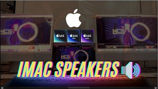 2024 M4 IMAC amp MACBOOK PRO SPEAKER COMPARISON [upl. by Znarf]