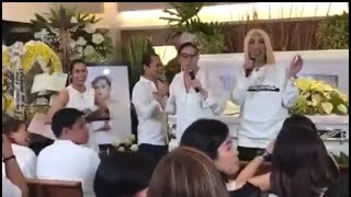 FULL EULOGY PAALAM CHOKOLEIT WITH VICE GANDA POKWANG POOH K BROSAS [upl. by Delora]