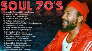 The Very Best Of Soul 70s 80s90s  Soul 70s  Marvin Gaye Al Green Teddy Pendergrass Chaka Khan [upl. by Chandra]