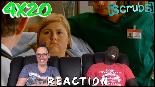 SCRUBS 4X20 My Bosss Free Haircut REACTION FULL Reactions on Patreon [upl. by Ettinger671]