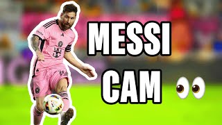 Messi Cam in Playoffs Debut  Inter Miami CF vs Atlanta United  Audi 2024 MLS Cup Playoffs [upl. by Hahn]