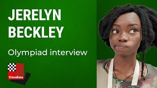 Jerelyn Beckley  How do you deal with a losing streak quotEATquot [upl. by Linder221]