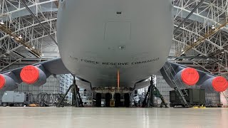 Original hangar at Robins AFB still crucial to bases mission [upl. by Akiwak560]