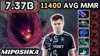 737b  Miposhka SHADOW DEMON Hard Support Gameplay 21 ASSISTS  Dota 2 Full Match Gameplay [upl. by Alenoel296]