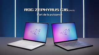 ROG Zephyrus G16 GA605  Republic of Gamers [upl. by Dawson107]