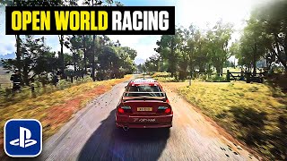 Top 10 Most Exciting OpenWorld Racing Games You Need to Play [upl. by Ahsinuq]