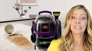 Bissell Spot Clean Pro The ULTIMATE Carpet Cleaner Machine [upl. by Berte]